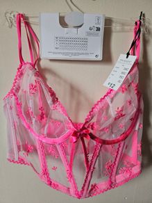 Pink Corset x2 BNWT