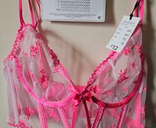 Pink Corset x2 BNWT