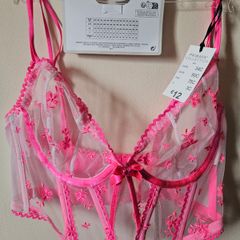 Pink Corset x2 BNWT