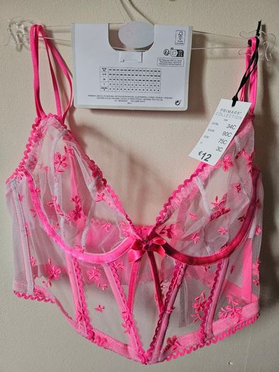 Pink Corset x2 BNWT
