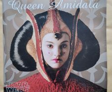 Star Wars Queen Amidala 2000 calendar