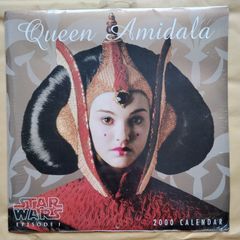 Star Wars Queen Amidala 2000 calendar