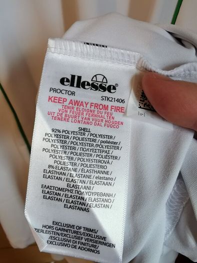 BNWT - Ellesse sport dress UK 14