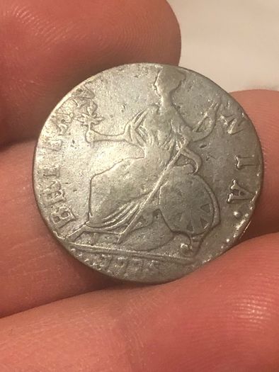 1775 Halfpenny George III