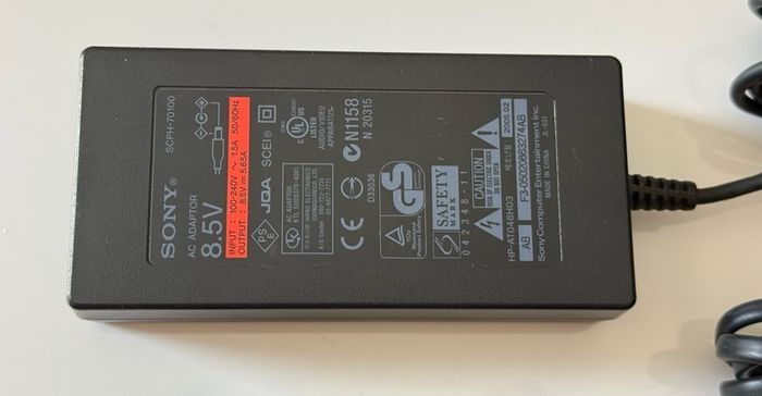 Sony PlayStation 2 PS2 Slim Satin Silver SCPH-77003 PAL