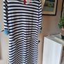 Dress ,Jules Navy stripe size 12 Image 2