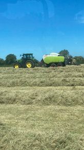 8x4x3 Bales of Hay