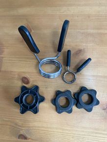 Collars clips