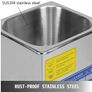 15L  Ultrasonic Cleaner Heater Digital Timer Mini Portable Ultrasound Washing Machine Jewelry Lab Image 4