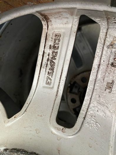 Alloys R17 Audi VW seat Skoda