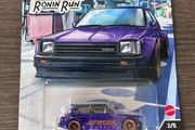 HotWheels Premium Ronin Run Toyota Starlet