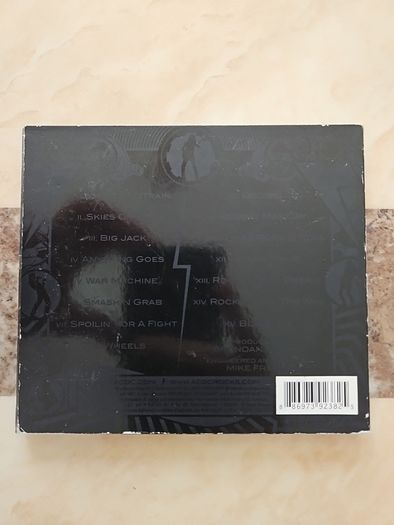 Acdc  Cd - Black Ice