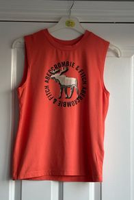 Boys Abercrombie & Fitch tshirt - age 9-10
