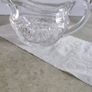 Vintage Bohemia Hand Cut Lead Crystal 24% Au Plomb Czechoslovakia  Cream or milk jug Image 6