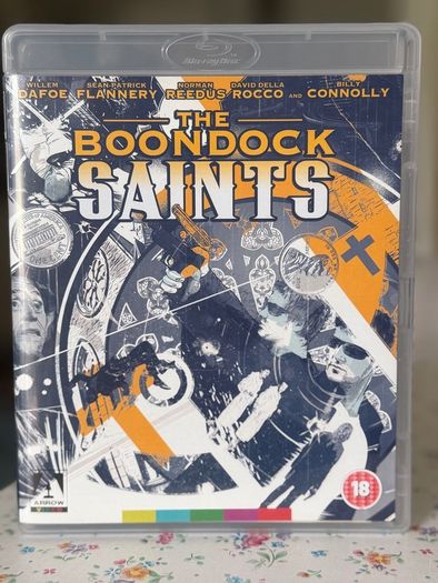 The Boondock Saints Blu-ray