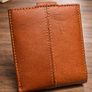 Genuine Leather Wallet Luxury Handmade RFID Secure Wallet Card Holder Image 2