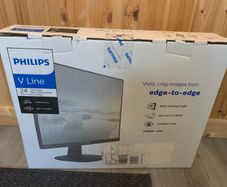 Philips 24" Edge to Edge Monitor
