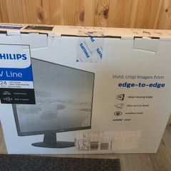 Philips 24" Edge to Edge Monitor