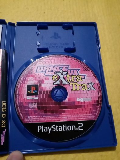 Dance UK extra Trax PlayStation 2 ps2 games Original