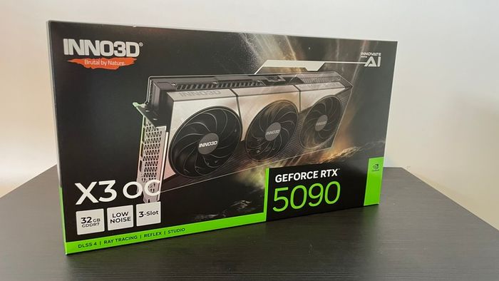 Nvidia RTX 5090 Inno3D OC Edition