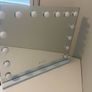 Hollywood vanity mirror LED lights Image 2
