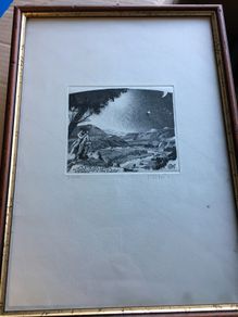 Etching by Italian Artist Vincenzo Gatti 1 of 150