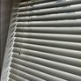 Cream wooden venetian blind Image 2