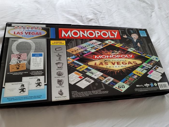 Monopoly Las Vegas Edition