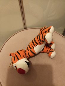 Tiger soft toy