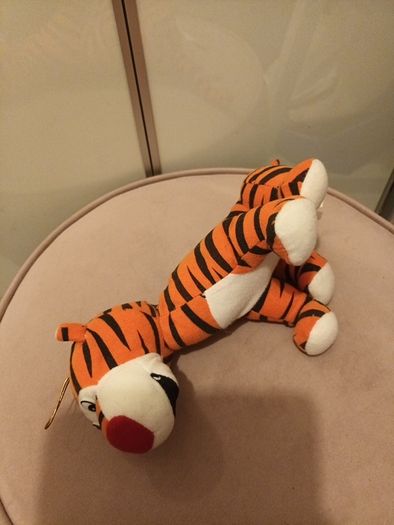Tiger soft toy