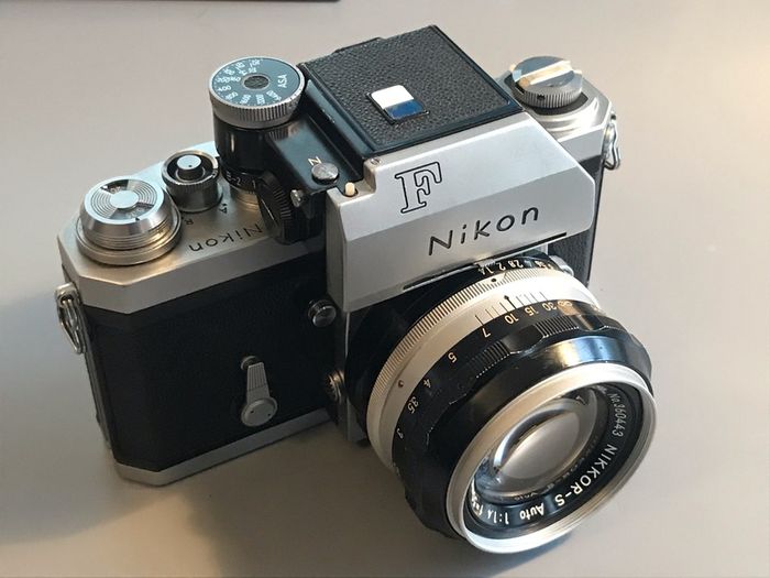 Nikon F Photomic film camera