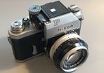Nikon F Photomic film camera