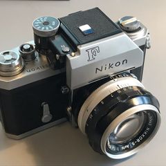 Nikon F Photomic film camera