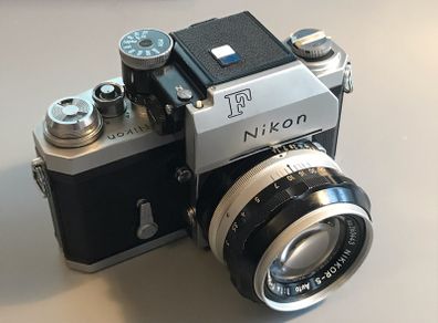Nikon F Photomic film camera