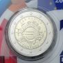 San Marino 2 Euro Brilliant Uncirculated Coin 2012 - 10 Years of Euro Cash Image 2