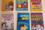 Horrid Henry books
