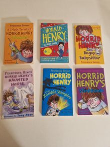 Horrid Henry books