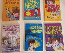 Horrid Henry books