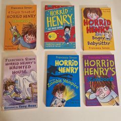 Horrid Henry books