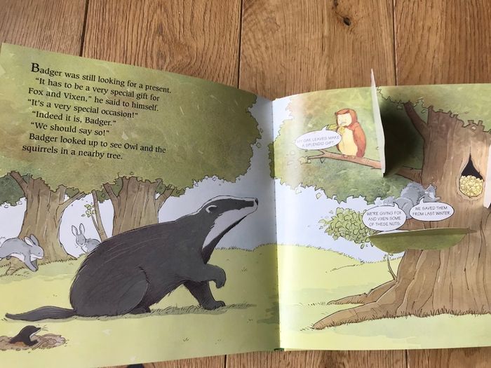 Pop-up and 'Lift-a-flap' books etc