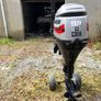 Honwave 350, outboard,trailer and extras Image 5