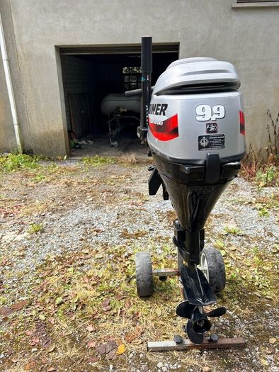 Honwave 350, outboard,trailer and extras