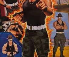 G.I Joe Classified Sgt. Slaughter 6" Figure new