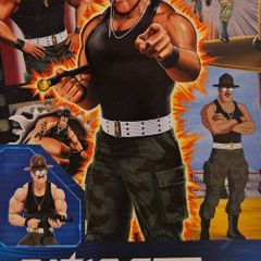 G.I Joe Classified Sgt. Slaughter 6" Figure new