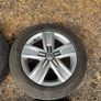 17' Genuine VW Transporter 5x120 alloy wheels Image 5