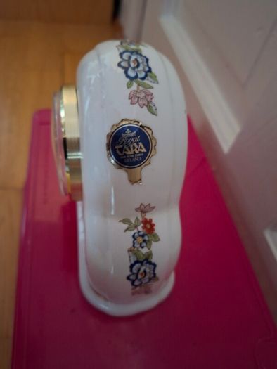 Royal Tara China mantel clock