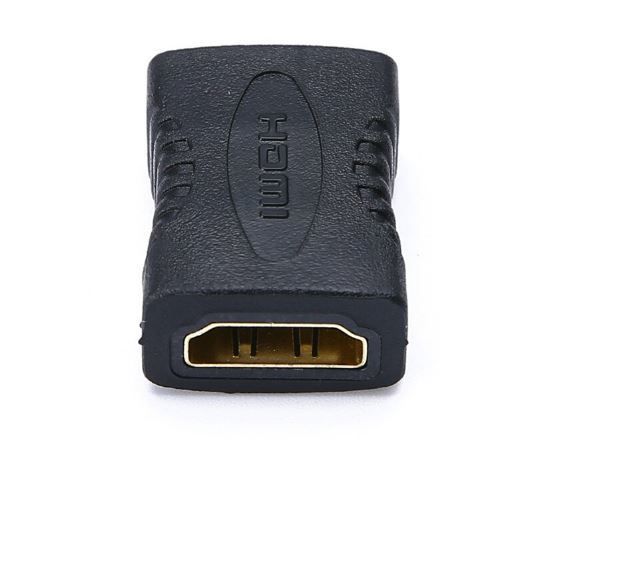 2 Pieces HDMI Female to HDMI Female Joiner Extender HDMI Cable Cord Extension Adapter