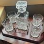 Galway Crystal Whiskey Decanter Set Image 2