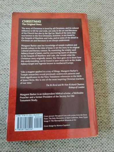Christmas the original story by Margaret Barker 2008 in good condition FREE STANDARD POSTAGE INCLUDED