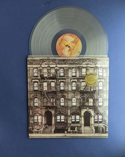 Led Zeppelin  Physical Graffiti Label: Swan Song